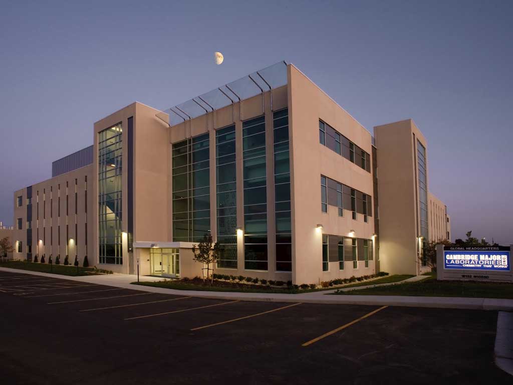 Industrial architecture by the Consortium ae