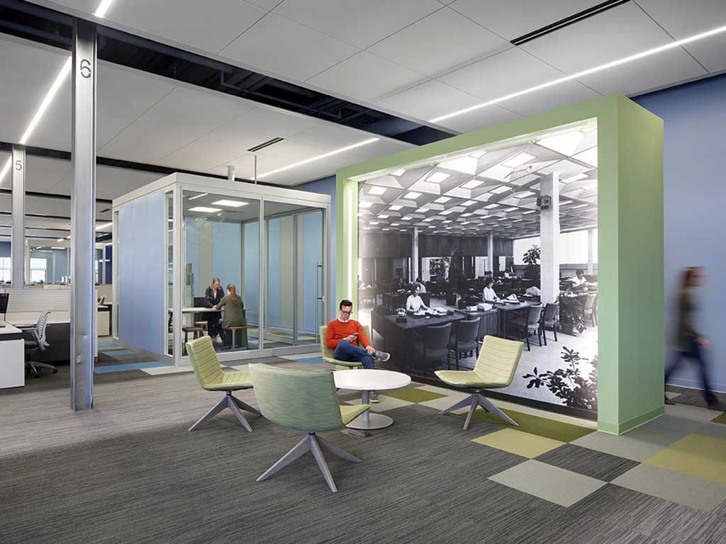 Commercial architecture by the Consortium ae